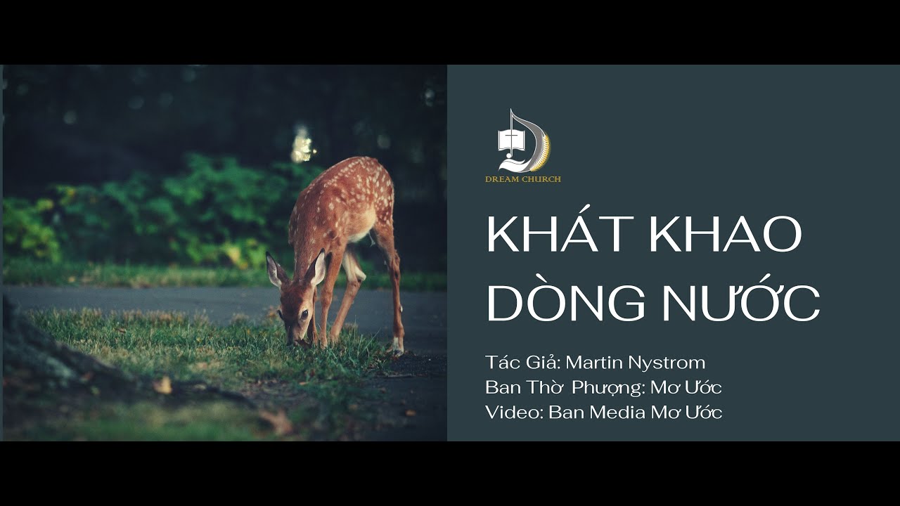KHÁT KHAO DÒNG NƯỚC