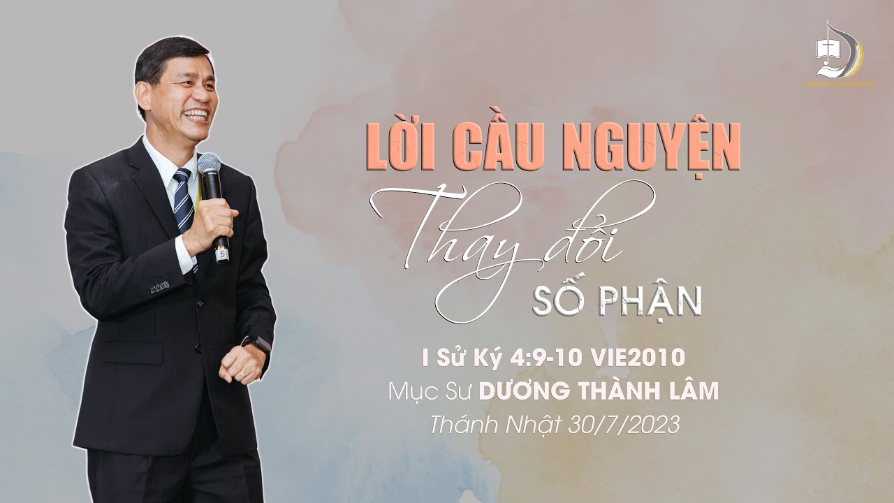 LỜI CẦU NGUYỆN THAY ĐỔI SỐ PHẬN