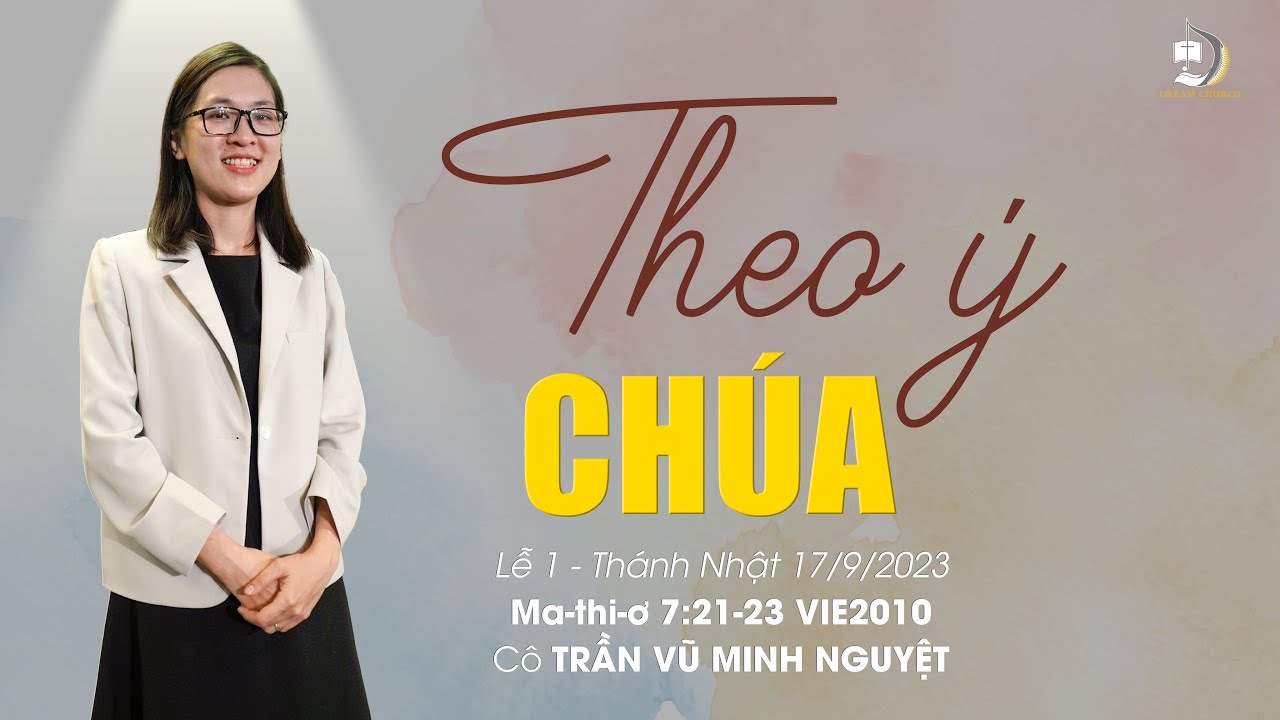 THEO Ý CHÚA